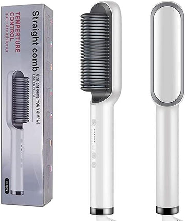 FH909 Straight Comb Hair Straightener