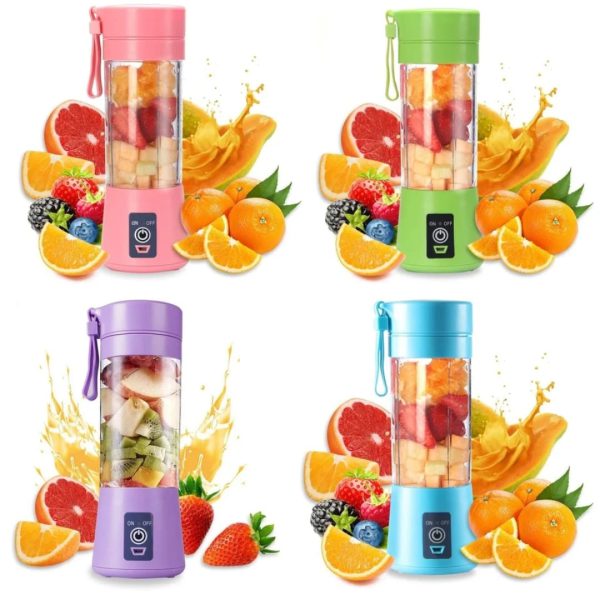 USB Chargeable Juice Juicer Blender |